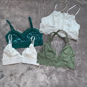 aerie bralette bundle